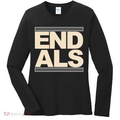 End Als Women's Long Sleeve Shirt