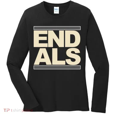 End Als Women's Long Sleeve Shirt