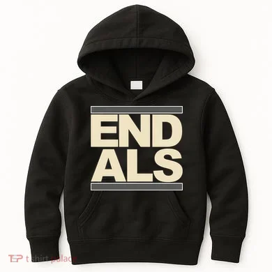 End Als Kids Hoodie