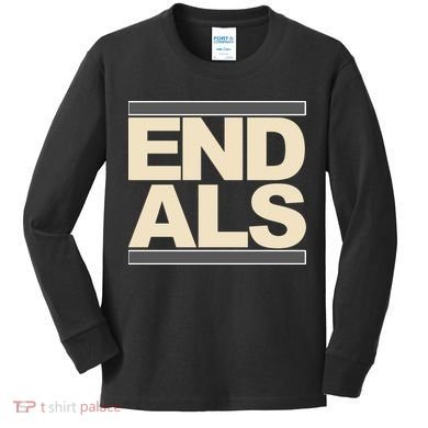 End Als Kids Long Sleeve Shirt