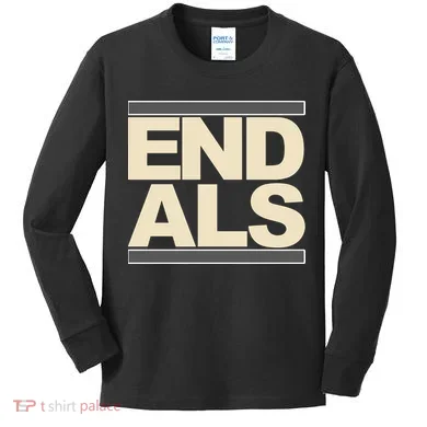 End Als Kids Long Sleeve Shirt