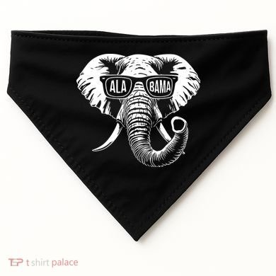 Elephant Alabama USA-Made Doggie Bandana