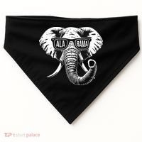 Elephant Alabama USA-Made Doggie Bandana thumb 0