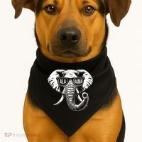 Elephant Alabama USA-Made Doggie Bandana thumb 1