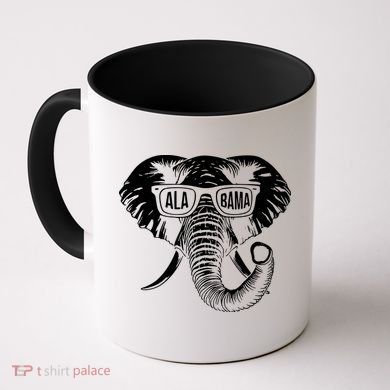 Elephant Alabama Coffee Mug