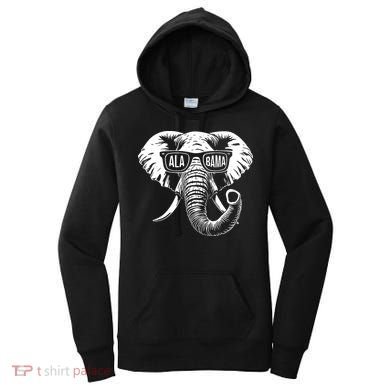 Elephant Alabama Women's Hoodie