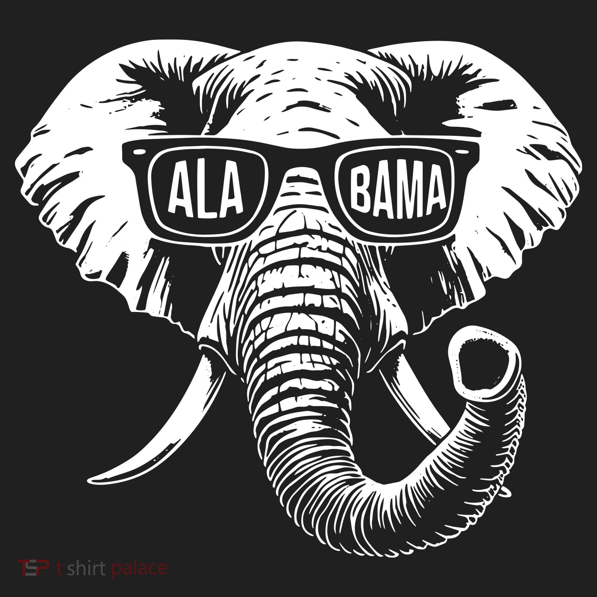 Elephant Alabama Tumbler