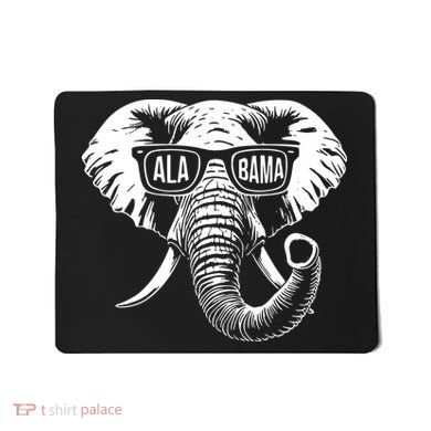 Elephant Alabama Mousepad