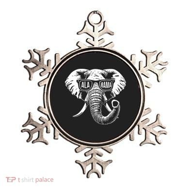 Elephant Alabama Ornament