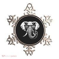 Elephant Alabama Ornament thumb 0
