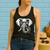 Elephant Alabama Women's Tank Top thumb 2