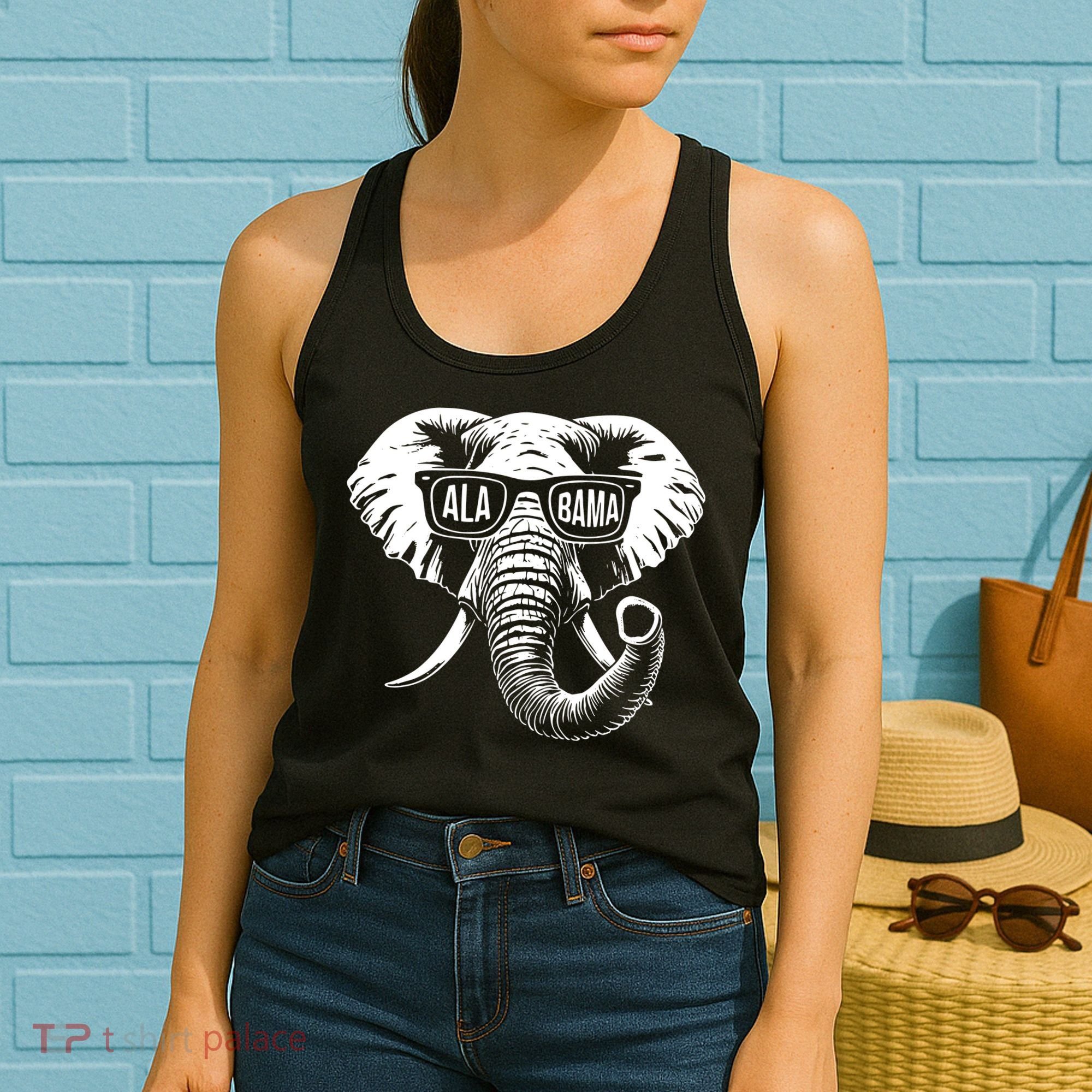 Elephant Alabama Women's Tank Top