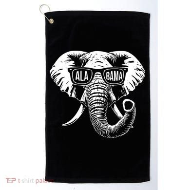 Elephant Alabama Golf Towel