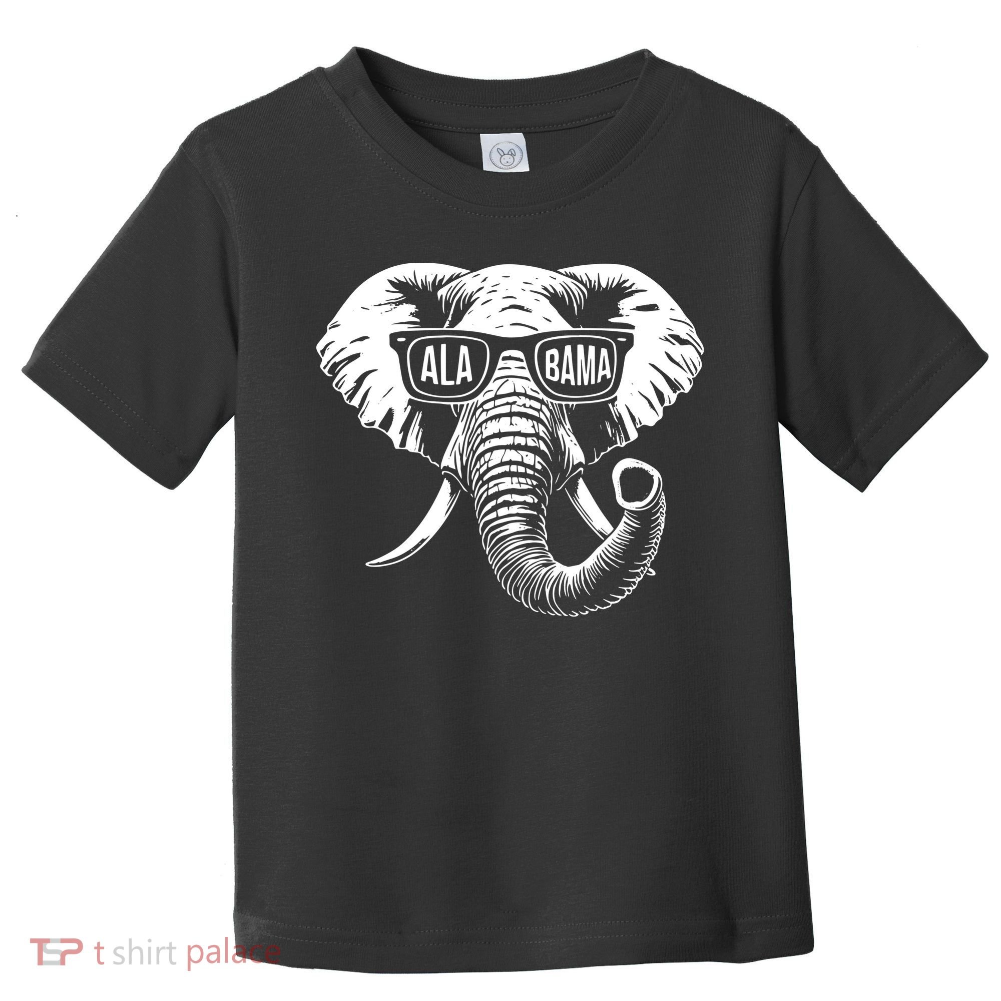 Elephant Alabama Toddler T-Shirt