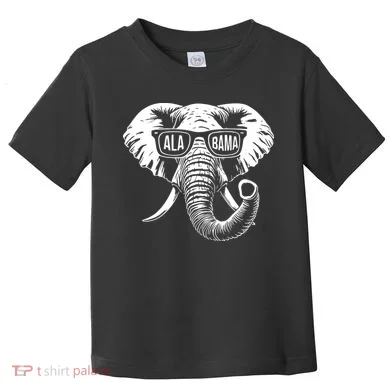 Elephant Alabama Toddler T-Shirt