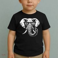Elephant Alabama Toddler T-Shirt thumb 2
