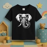 Elephant Alabama Toddler T-Shirt thumb 3