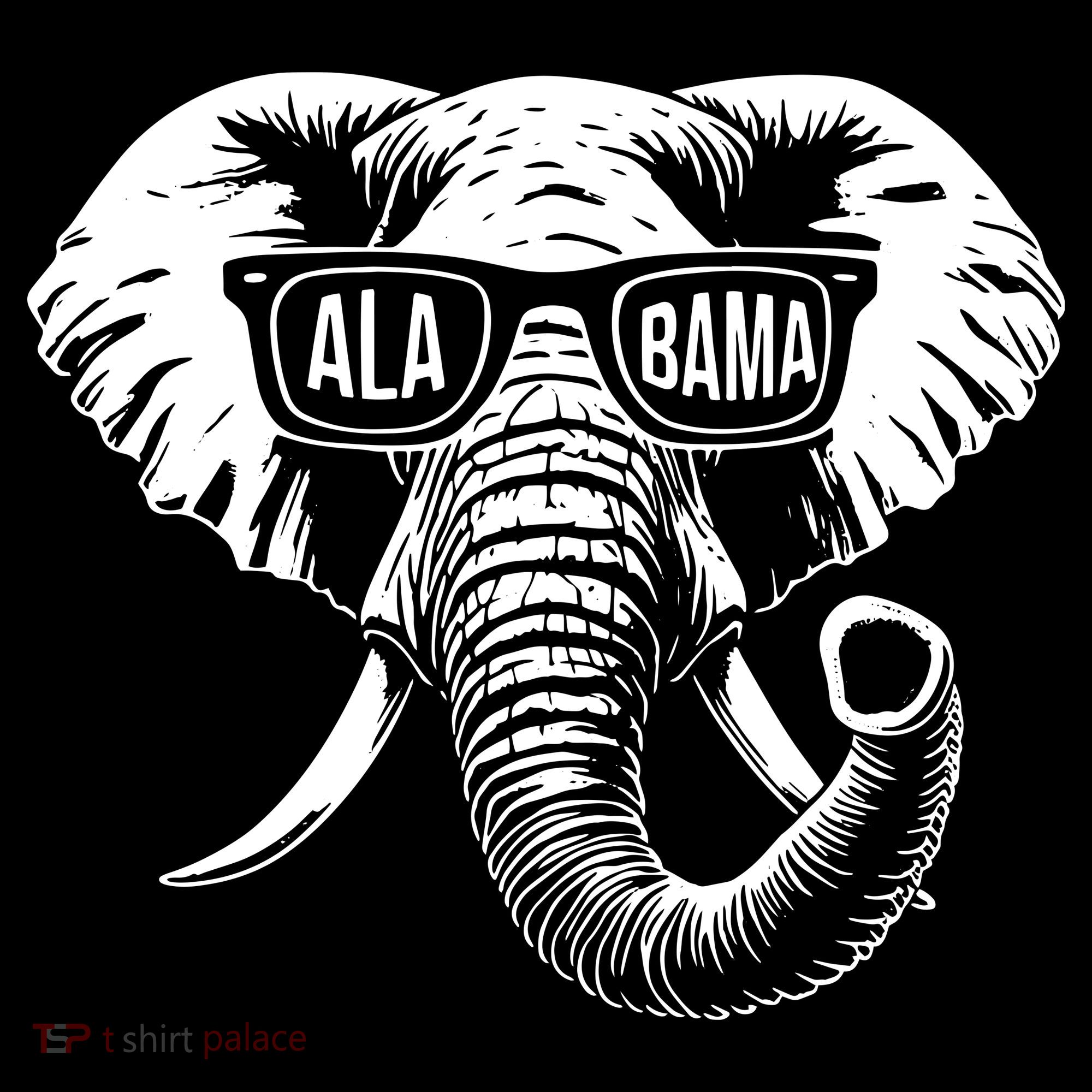 Elephant Alabama Women's Long Sleeve Shirt