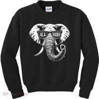 Elephant Alabama Kids Sweatshirt thumb 0