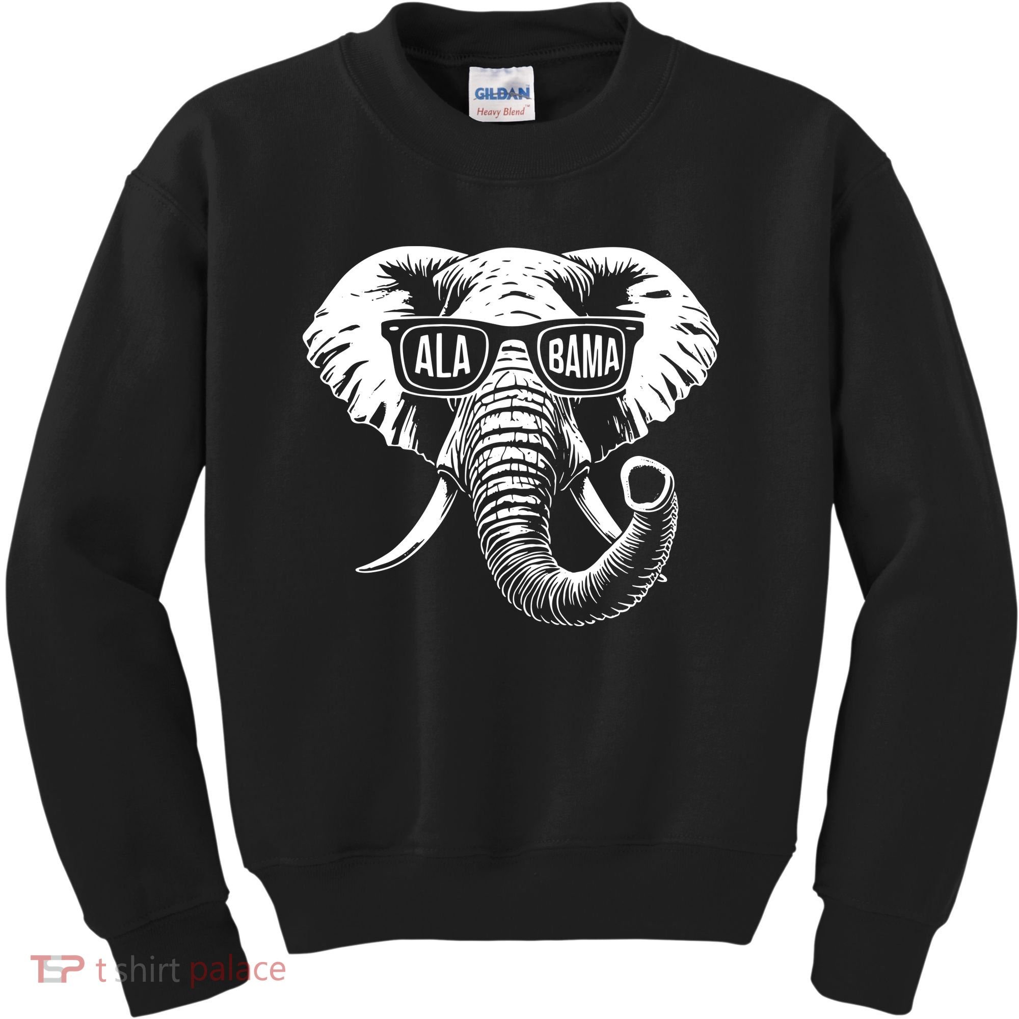 Elephant Alabama Kids Sweatshirt