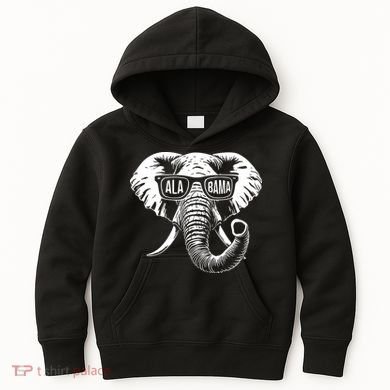 Elephant Alabama Kids Hoodie