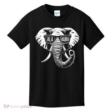Elephant Alabama Kids T-Shirt