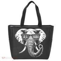 Elephant Alabama Tote Bag thumb 0