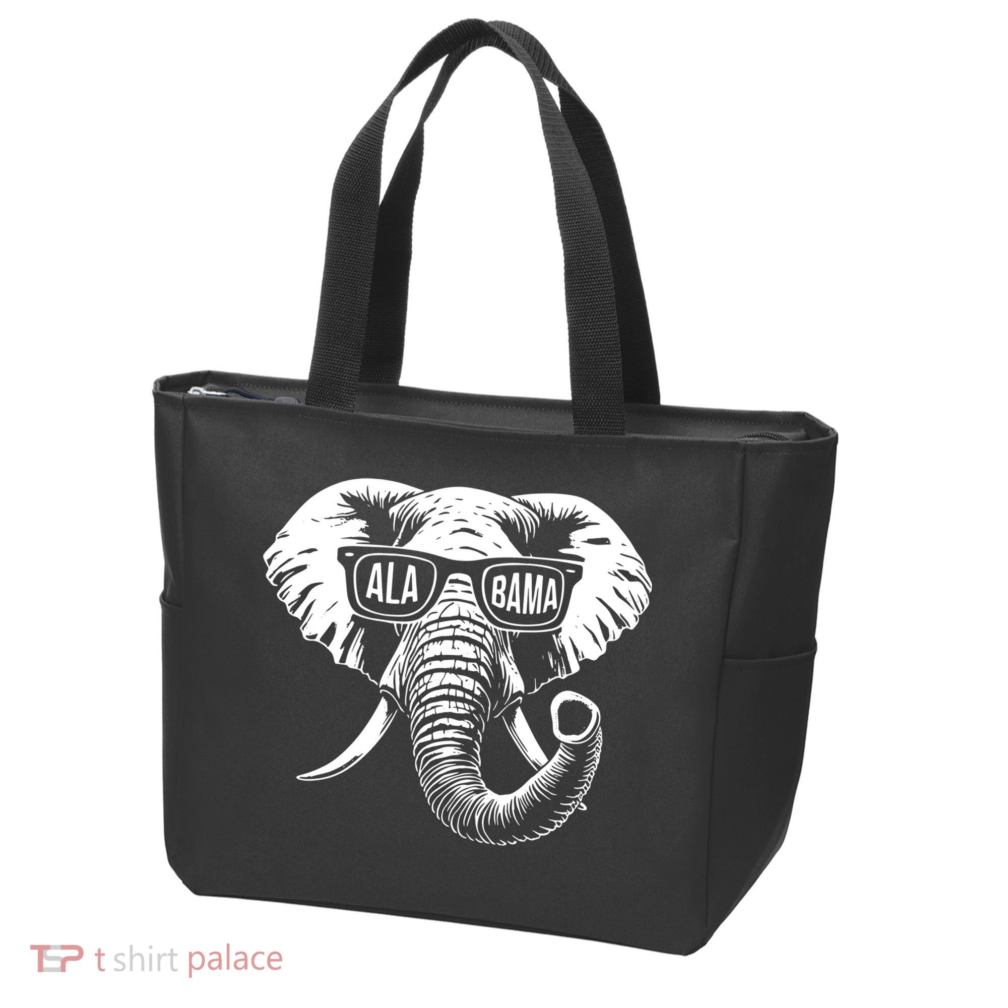 Elephant Alabama Tote Bag