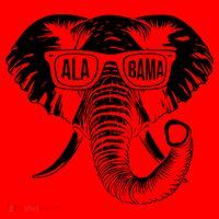 Elephant Alabama Santa Hat thumb 1