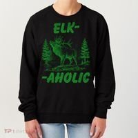 Elk Aholic Women's Sweatshirt thumb 0