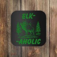Elk Aholic Coaster thumb 0