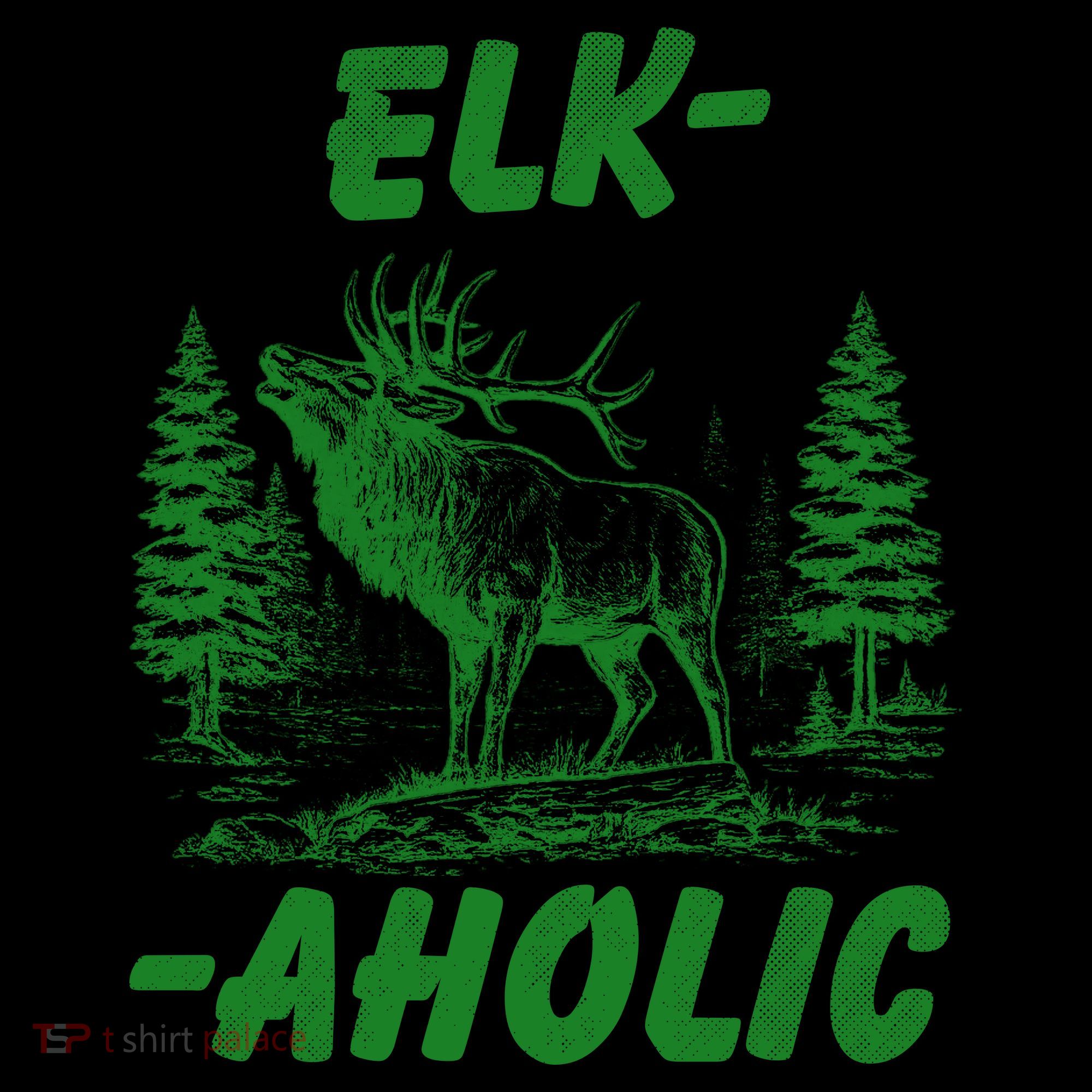 Elk Aholic Coaster