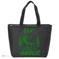 Elk Aholic Tote Bag thumb 0