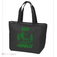 Elk Aholic Tote Bag thumb 3