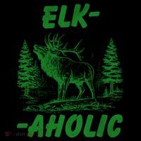 Elk Aholic Tote Bag thumb 4