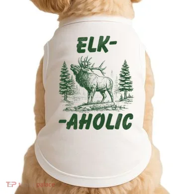 Elk Aholic Doggie Tank