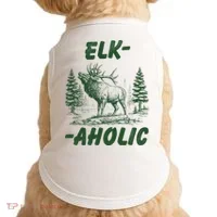 Elk Aholic Doggie Tank thumb 0