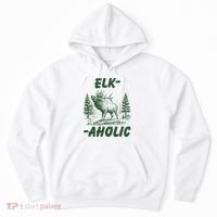 Elk Aholic Hoodie thumb 0