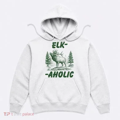 Elk Aholic Hoodie