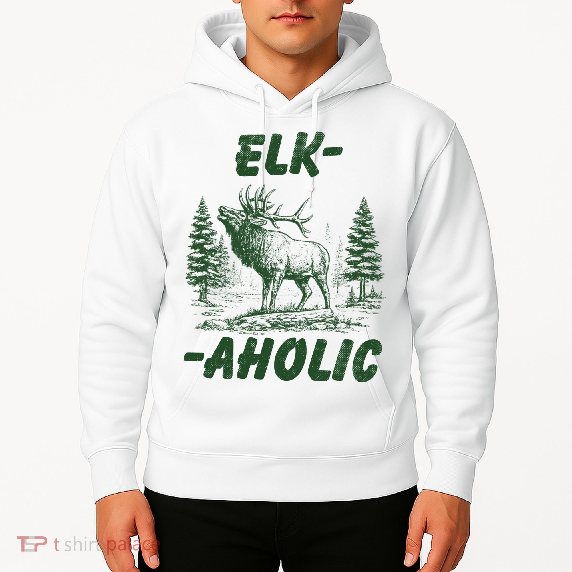 Elk Aholic Hoodie