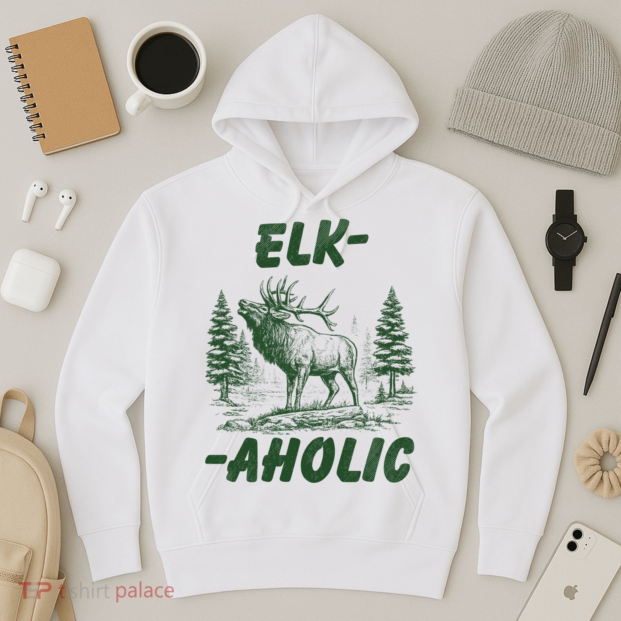 Elk Aholic Hoodie