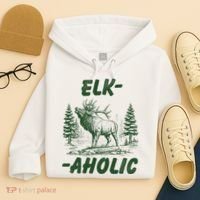 Elk Aholic Hoodie thumb 4