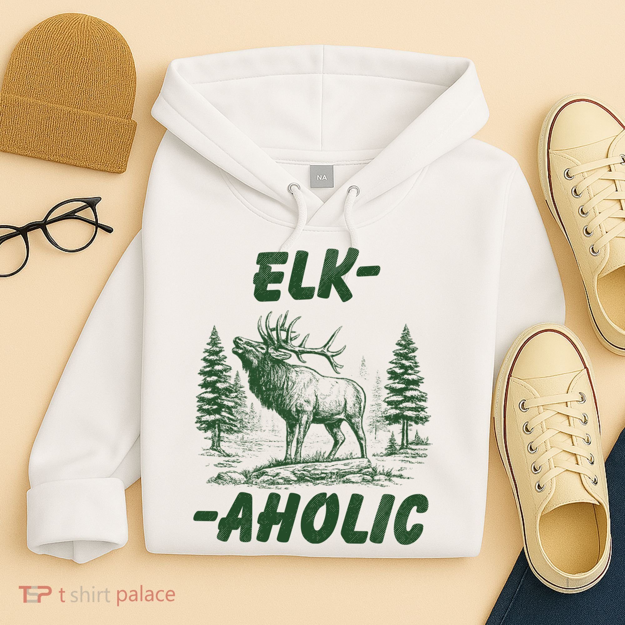 Elk Aholic Hoodie