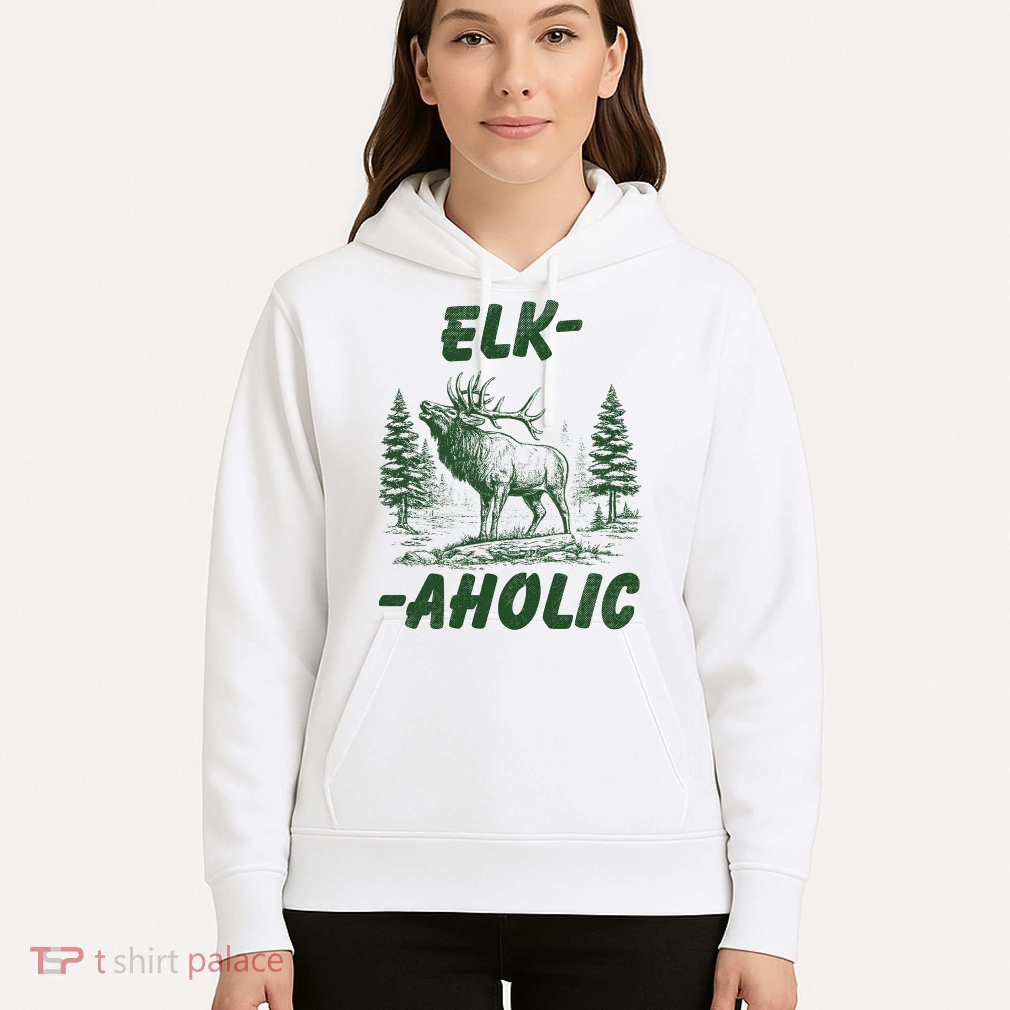 Elk Aholic Hoodie