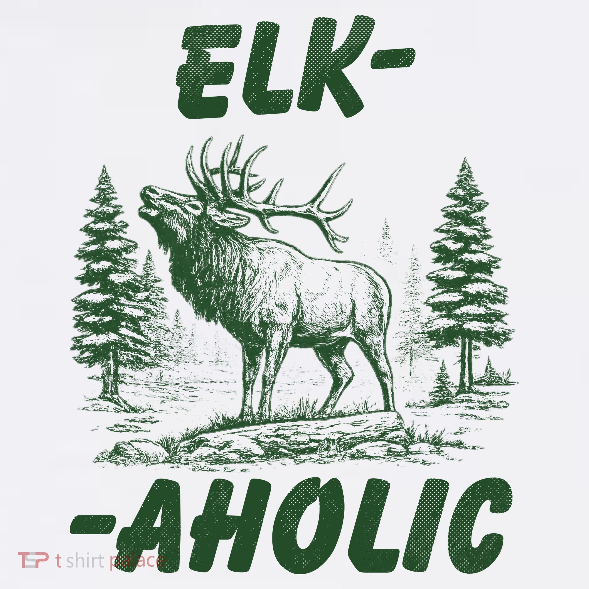 Elk Aholic Hoodie