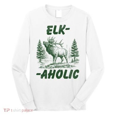 Elk Aholic Long Sleeve Shirt