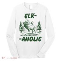 Elk Aholic Long Sleeve Shirt thumb 0