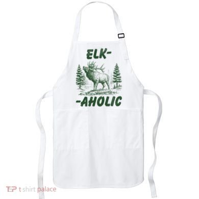 Elk Aholic Apron