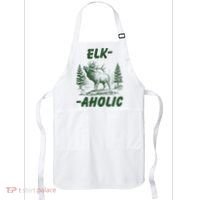 Elk Aholic Apron thumb 0