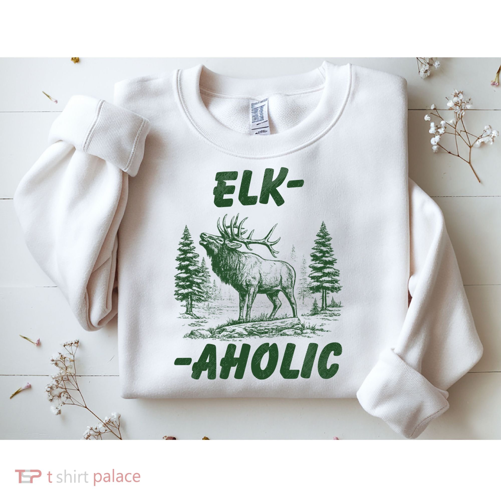 Elk Aholic Sweatshirt